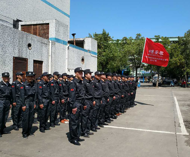 保安隊伍管理